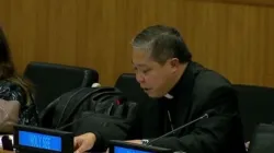 L'Arcivescovo Auza rappresenta la Santa Sede in una sessione ONU / Radio Vaticana