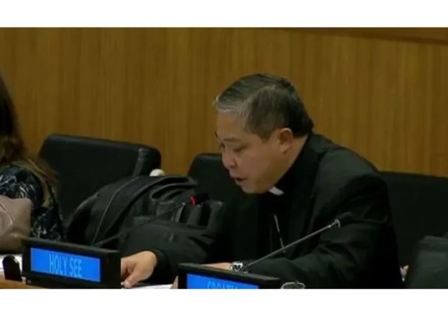 Arcivescovo Bernardito Auza | Arcivescovo Bernardito Auza, Osservatore Permanente della Santa Sede presso le Nazioni Unite | CC