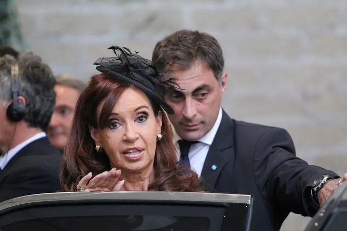 La presidente argentina terminata l'udienza |  | 