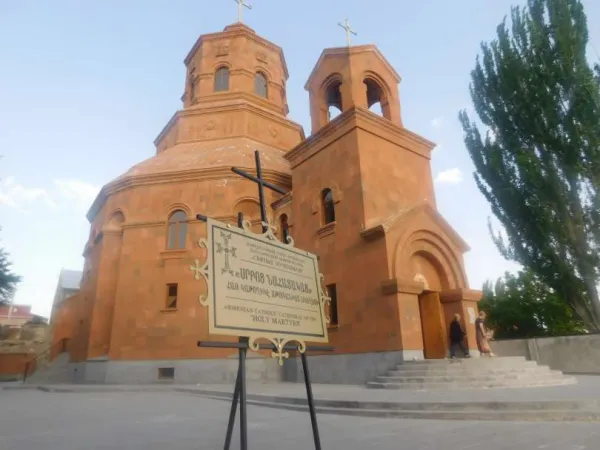Cattedrale Santi Martiri, Gyumri | La cattedrale armeno cattolica dei Santi Martiri a Gyumri | AG / ACI Group