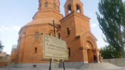 La cattedrale armeno cattolica dei Santi Martiri a Gyumri / AG / ACI Group
