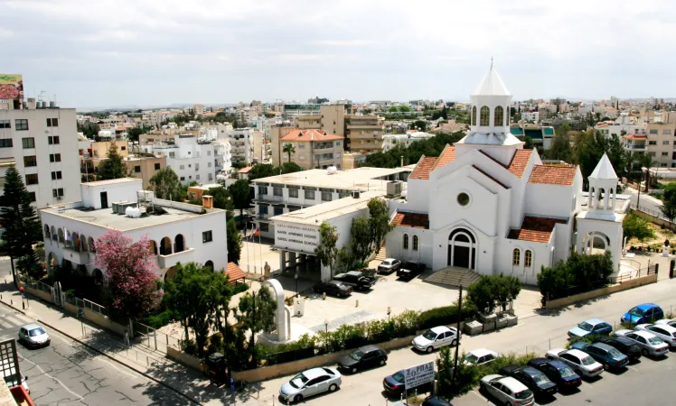 Santa Madre di Dio | La cattedrale armena Santa Madre di Dio a Nicosia, Cipro | Wikimedia Commons