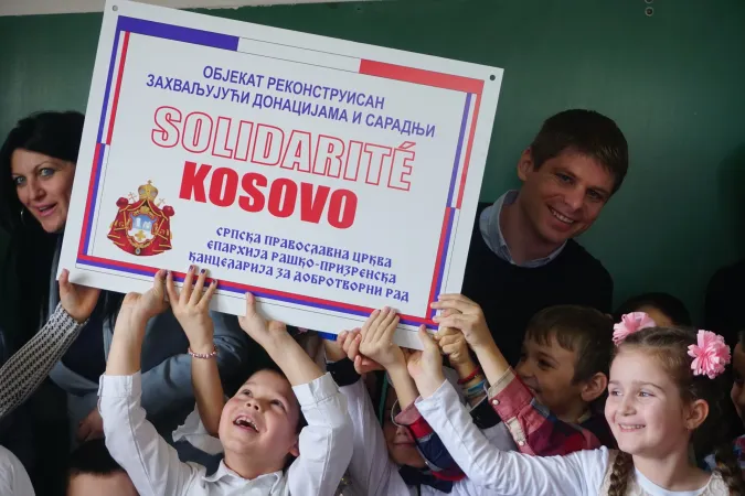 Una foto dei beneficiari della Ong Solidarité Kosovo | Solidarité Kosovo
