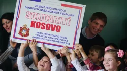 Una foto dei beneficiari della Ong Solidarité Kosovo / Solidarité Kosovo