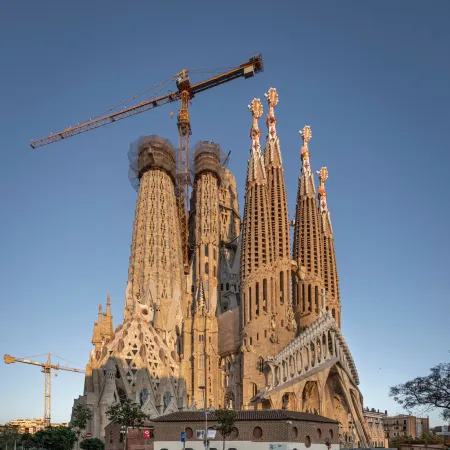 Riprendono i lavori della Sagrada Familia  |  | agradafamilia.org