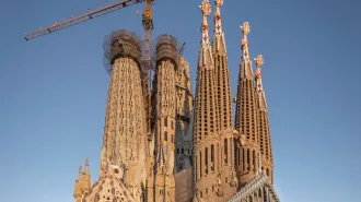 La basilica della Sagrada Familia di Barcellona avrà la sua stella per Natale 