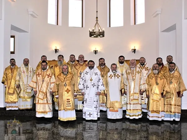 Sinodo della Chiesa Greco Cattolica Ucraina  | L'immagine di una riunione del Sinodo della Chiesa Greco Cattolica Ucraina | UGCC