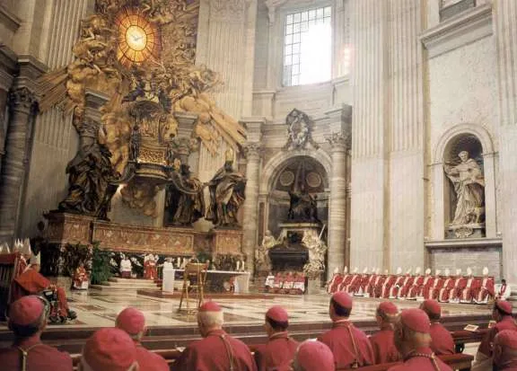 Cappella Papale | Una celebrazione della cappella papale  | Vatican News 
