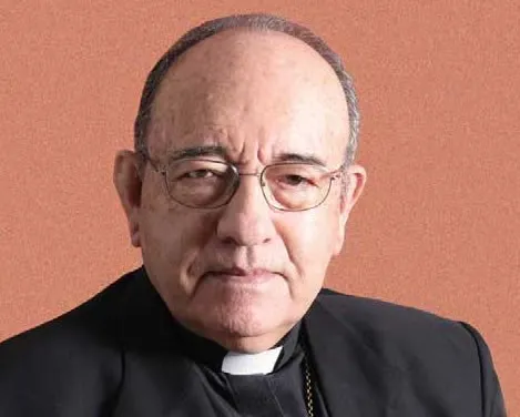 Il Cardinale Raul Eduardo Vela Chiriboga, Arcivescovo emerito di Quito |  | Conferenza Episcopale di Ecuador