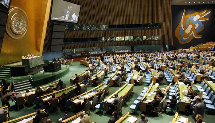 L'Assemblea Generale delle Nazioni Unite | L'Assemblea Generale delle Nazioni Unite | CC
