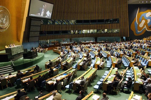 L'Assemblea Generale delle Nazioni Unite / CC