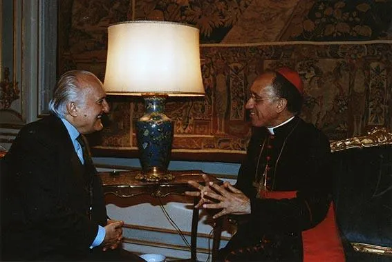 Il Cardinale Moreira Neves OP |  | Portale storico della Presidenza della Repubblica Italiana