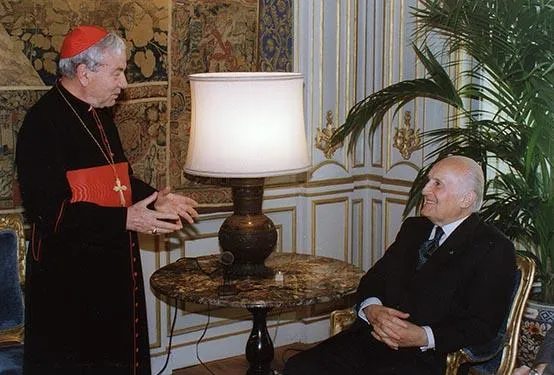 Il Cardinale Salvatore Pappalardo |  | Portale storico della Presidenza della Repubblica Italiana