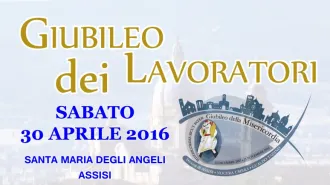 Assisi celebra il Giubileo dei lavoratori