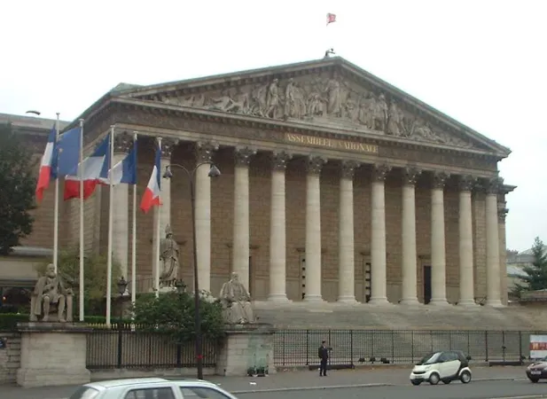 Francia, Assemblea Nazionale | L'Assembléé Nationale de France | Wikimedia Commons