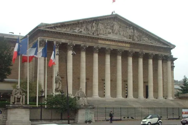 L'Assembléé Nationale de France / Wikimedia Commons