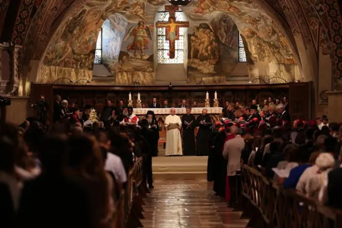 Papa Francesco, Assisi 20 settembre |  | Daniel Ibanez/ ACI group