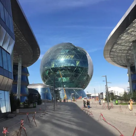 Expo 2017 | Astana, Kazakhstan: ultimi preparativi per la sede dell'Expo 2017 | RP / FB