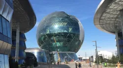 Astana, Kazakhstan: ultimi preparativi per la sede dell'Expo 2017 / RP / FB