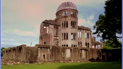Hiroshima, carcassa di edificio dopo lo scoppio della bomba atomica / Wikimedia Commons