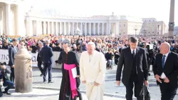 Papa Francesco all'udienza generale del 12 marzo 2016 / Alexey Gotovskiy / ACI Group