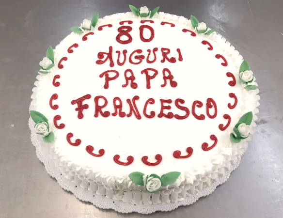 La torta che Papa Francesco donerà ai Centri Caritas |  | Caritas Roma