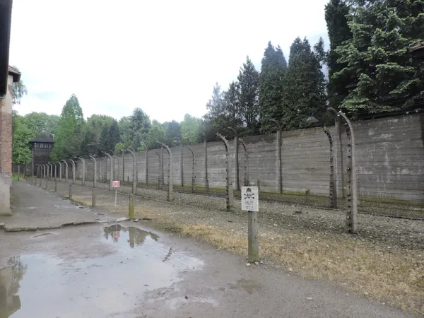 Auschwitz | Un dettaglio del campo di concentramento di Auschwitz | Marco Mancini / ACI Stampa