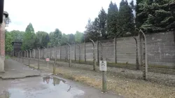 Un dettaglio del campo di concentramento di Auschwitz / Marco Mancini / ACI Stampa