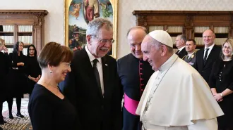 Da Papa Francesco il presidente di Austria, l’importanza del ruolo della Chiesa