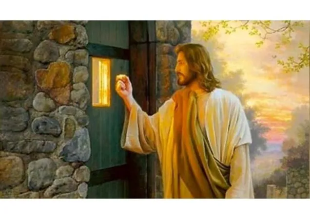 Gesù bussa alla porta |  | pubblico dominio 