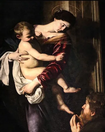 La Madonna dei Pellegrini di Caravaggio a Sant' Agostino  |  | pd