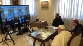 Ucraina: Papa Francesco e Kirill in videoconferenza: "La guerra non è mai la strada"