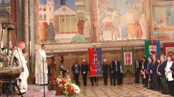 Il Cardinale Bagnasco presiede la Messa nella Basilica di San Francesco, Assisi, Basilica Superiore, 4 ottobre 2017 / Andrea Cova / www.sanfrancesco.org