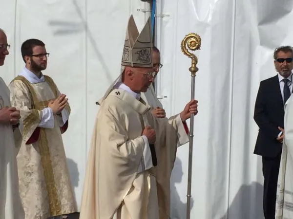 Il Cardinale Angelo Bagnasco, Arcivescovo Metropolita di Genova |  | MM ACI STAMPA