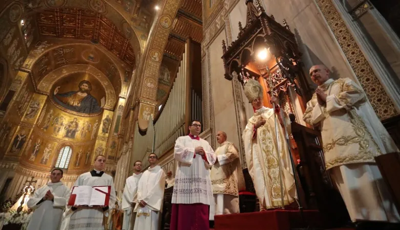 Cardinale Bagnasco a Monreale | Il Cardinale Bagnasco celebra il Giubileo del Duomo di Monreale, 26 aprile 2017 | Monreale News 