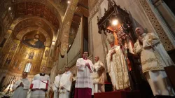 Il Cardinale Bagnasco celebra il Giubileo del Duomo di Monreale, 26 aprile 2017 / Monreale News 