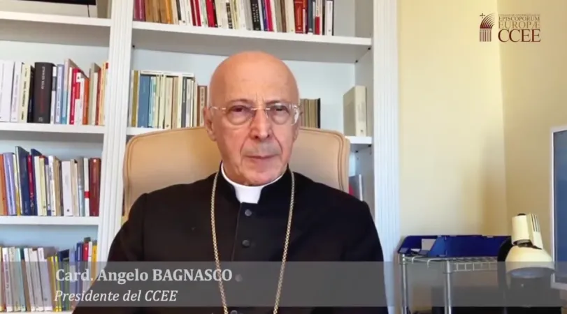 Il video messaggio del cardinale Bagnasco  |  | CCEE