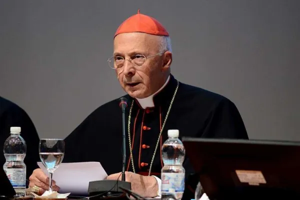 Il Cardinale Angelo Bagnasco / CEI