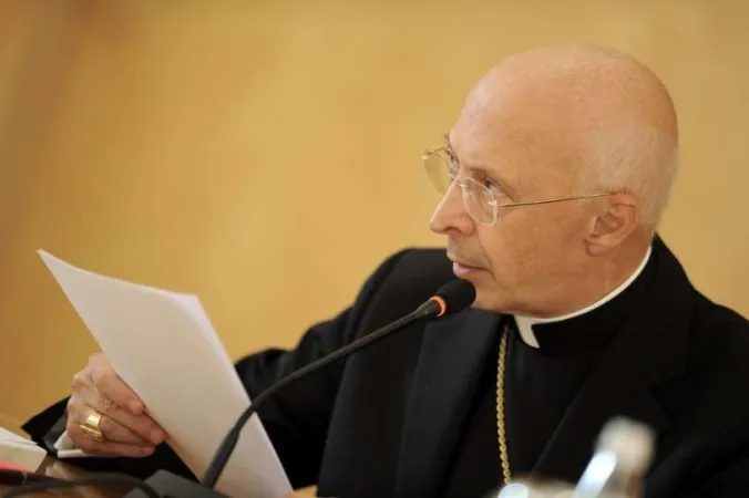 Cardinale Bagnasco | Il Cardinale Angelo Bagnasco, arcivescovo di Genova e presidente del Consiglio della Conferenza Episcopale Europea  | CEI
