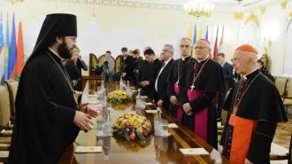 Bagnasco a Mosca, le sfide comuni di cattolici e ortodossi