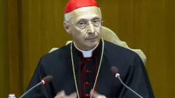 Il Cardinale Angelo Bagnasco, Presidente della Cei / Conferenza Episcopale Italiana