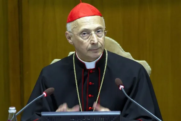 Il Cardinale Angelo Bagnasco, Presidente della Cei / Conferenza Episcopale Italiana