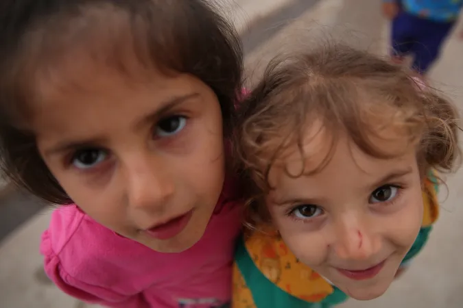 Bambine ad Erbil | Bambine ad Erbil, Iraq, marzo 2015 | Daniel Ibañez / ACI Group