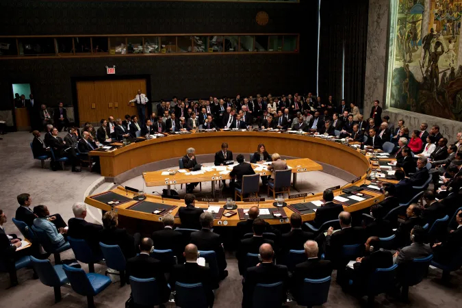 Consiglio di Sicurezza delle Nazioni Unite | Consiglio di Sicurezza delle Nazioni Unite | Wikimedia Commons