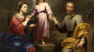 Principale scuola di ogni virtù sociale. Sacra Famiglia di Gesù, Maria e Giuseppe