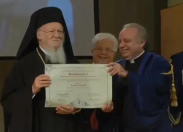 Bartolomeo Loppiano | Il Patriarca Ecumenico Bartolomeo riceve il Dottorato a Loppiano | Movimento dei Focolari