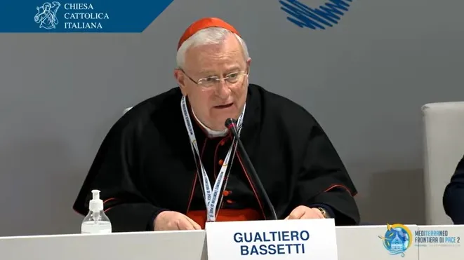 Il Cardinale Gualtiero Bassetti, Presidente della Conferenza Episcopale Italiana |  | CEI