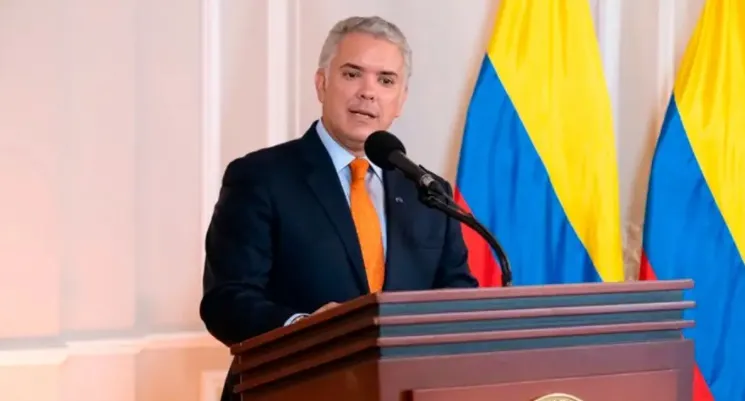  | Presidenza della Repubblica di Colombia