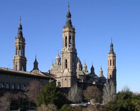 La Basilica del Pilar di Saragazzo | Wikimedia Commons