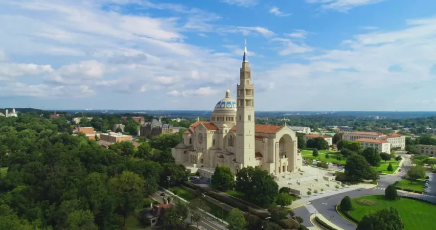 Basilica Immacolata Concezione Washington  |  | https://www.nationalshrine.org/